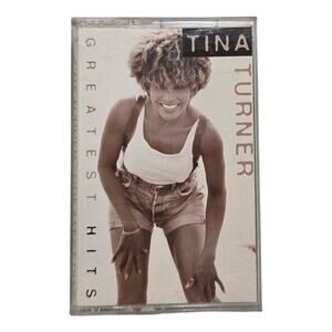 Tina Turner Greatest Hits Tested & Working Cassette 1994 Very Good Pre-owned